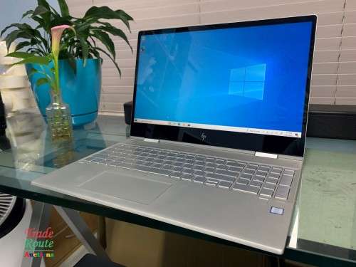 HP Probook x360 Convertible 15-dr0xxx TouchScreen Laptop - Core i7 8565 1.80GHz 8GB RAM 512GB SSD