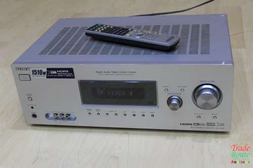 SONY Multi Channel AV Receiver - STR-K1500 - Home Theatre Amplifier + REMOTE