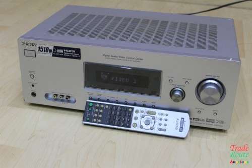 SONY Multi Channel AV Receiver - STR-K1500 - Home Theatre Amplifier + REMOTE