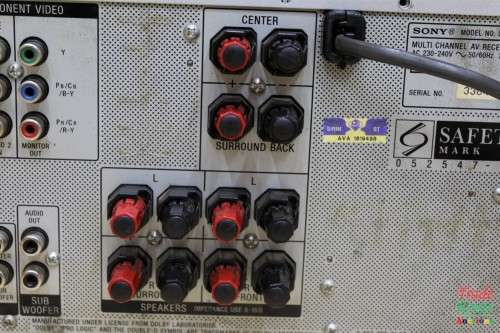 SONY Multi Channel AV Receiver - STR-K1500 - Home Theatre Amplifier + REMOTE