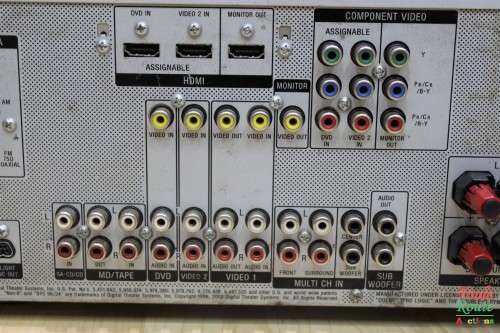 SONY Multi Channel AV Receiver - STR-K1500 - Home Theatre Amplifier + REMOTE