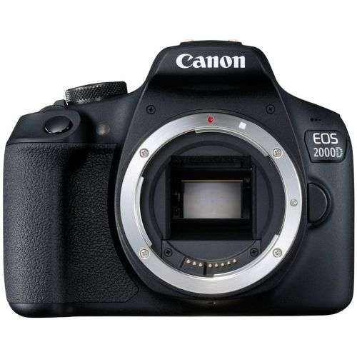 Canon 2000D DSLR Body