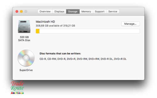 Apple Mac Mini | Core 2 DUO 2.4Ghz | 4GB RAM | 320GB HDD *** MacMini ***