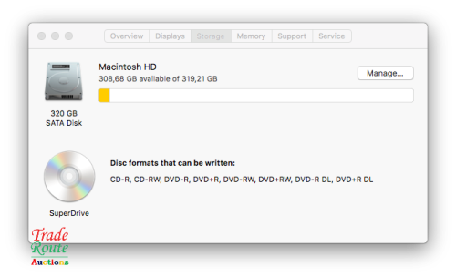 Apple Mac Mini | Core 2 DUO 2.4Ghz | 4GB RAM | 320GB HDD *** MacMini ***