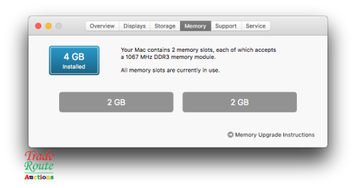 Apple Mac Mini | Core 2 DUO 2.4Ghz | 4GB RAM | 320GB HDD *** MacMini ***