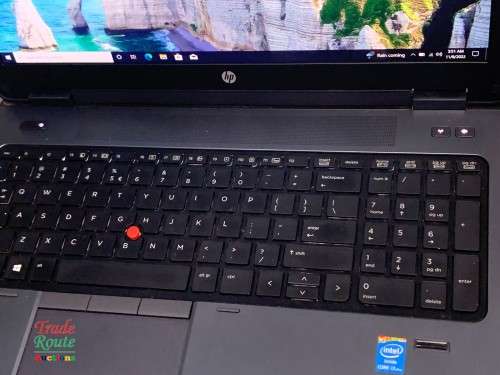 HP ZBook 15` Laptop | Core i7 2.7Ghz | 8GB RAM | 256GB SSD | Nvidia Quadro Graphics - PLZ READ DESC