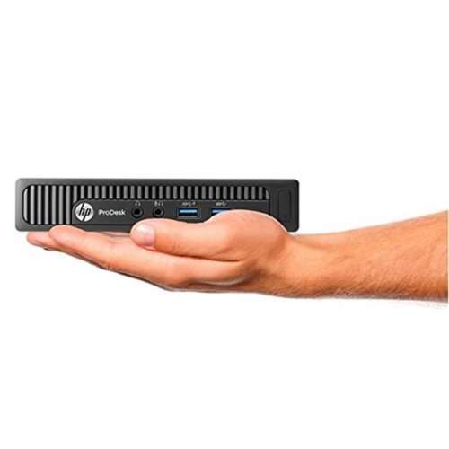 HP ProDesk 600 G1 Desktop Mini Computer | Core i7 4765T 2.0Ghz | 8GB RAM | 500GB HDD