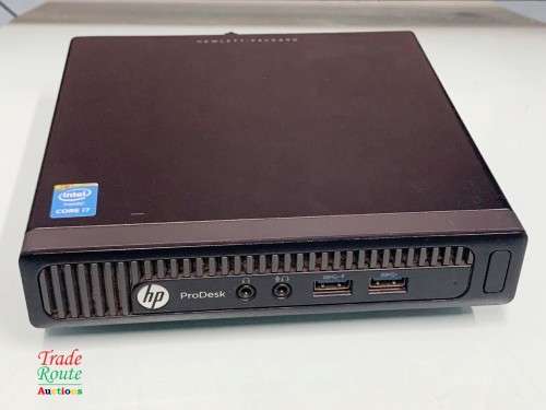 HP ProDesk 600 G1 Desktop Mini Computer | Core i7 4765T 2.0Ghz | 8GB RAM | 500GB HDD