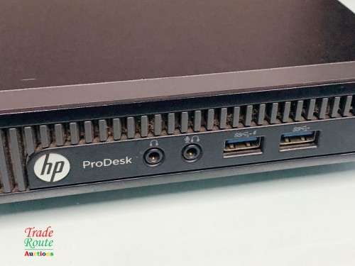HP ProDesk 600 G1 Desktop Mini Computer | Core i7 4765T 2.0Ghz | 8GB RAM | 500GB HDD