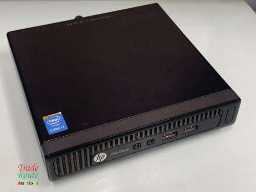 HP ProDesk 600 G1 Desktop Mini Computer | Core i7 4765T 2.0Ghz | 8GB RAM | 500GB HDD