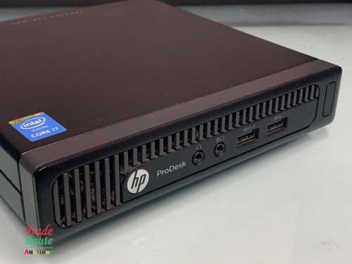 HP ProDesk 600 G1 Desktop Mini Computer | Core i7 4765T 2.0Ghz | 8GB RAM | 500GB HDD