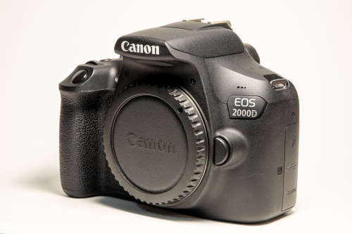 Canon 2000D DSLR Body