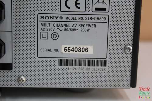 Sony STR-DH500 5.1-Channel Home Theater A/V Receiver