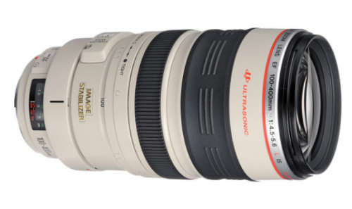 Canon EF 100-400mm f/4.5-5.6 L IS (IMAGE STABILIZER) USM Lens