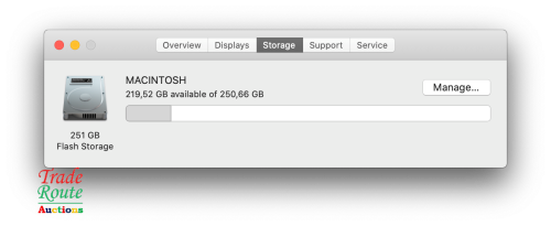 Apple MacBook Pro 13.3-inch  | Core i5 2.4GHz | 8GB RAM | 256GB SSD  ** RETINA DISPLAY * LATE 2013