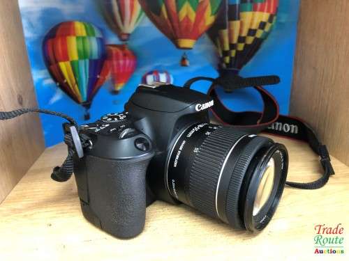 Canon EOS 200D DSLR Camera - 24.2MP - DIGIC 7 - with Canon 18-55 IS STM Lens kit