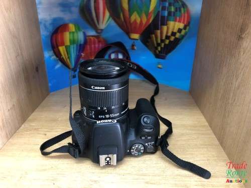 Canon EOS 200D DSLR Camera - 24.2MP - DIGIC 7 - with Canon 18-55 IS STM Lens kit