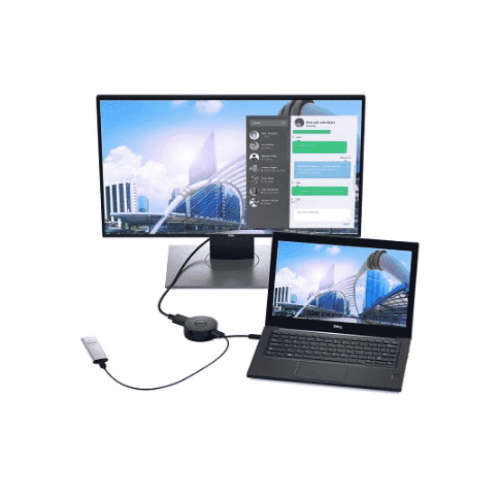 Dell DA300 USB Type-C Mobile Adapter