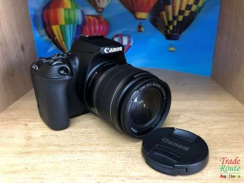 Canon EOS 250D DSLR Camera Kit - 24.1MP - DIGIC 8 - UHD 4K Video and 4K Time-Lapse Movie