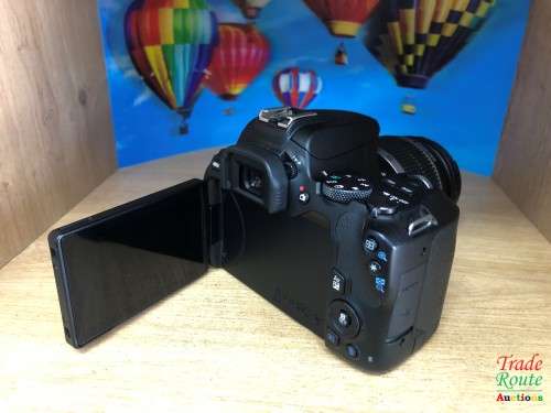 Canon EOS 250D DSLR Camera Kit - 24.1MP - DIGIC 8 - UHD 4K Video and 4K Time-Lapse Movie