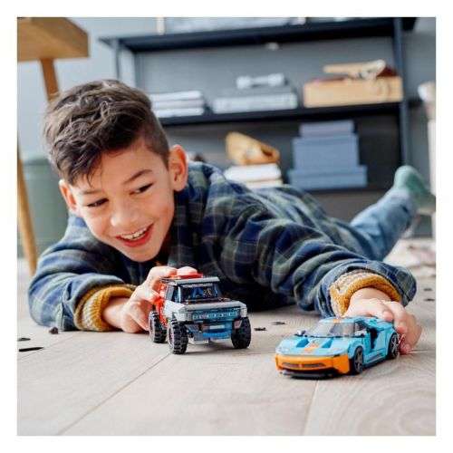 LEGO® Speed Champions Ford GT Heritage Edition and Bronco R Set 76905