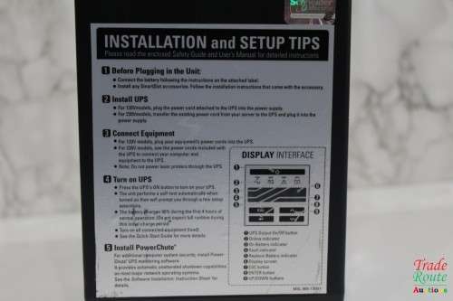 APC Smart UPS 750 - Needs new Battery