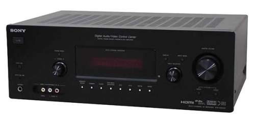 SONY Multi Channel AV Receiver - STR-KM5000 200W - NO POWER - Salvage Stock - For Spares or Repair