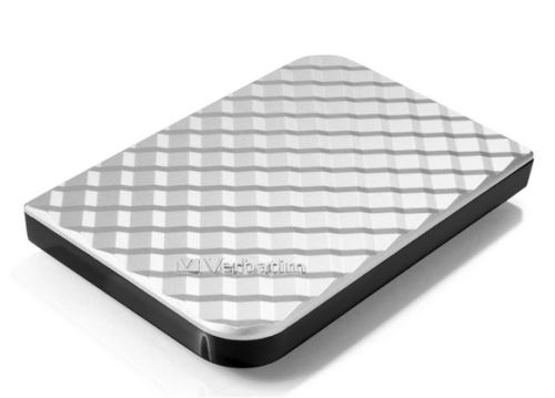 Verbatim Store `n` Go USB 3.0 Hard Drive 1TB Silver| Portable | External | 1000GB | Brand new