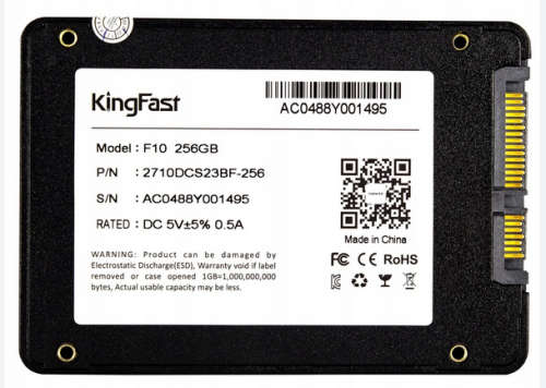 KINGFAST 256GB SSD ** Super Fast ** 2.5 Inch