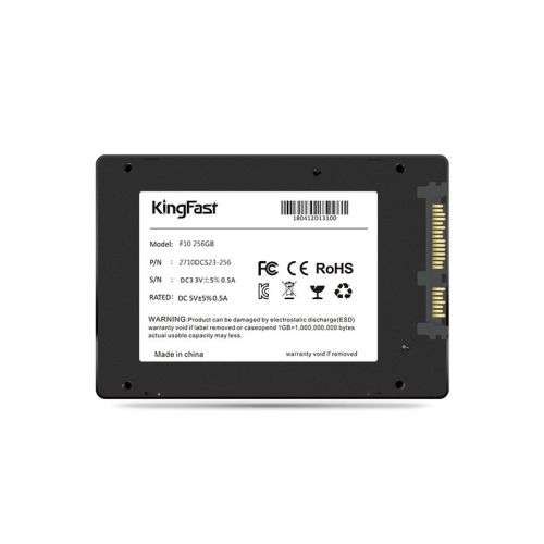 KINGFAST 256GB SSD ** Super Fast ** 2.5 Inch