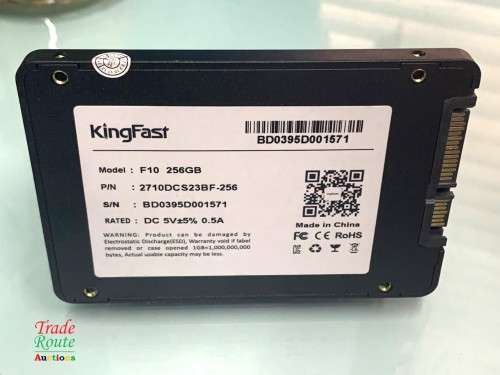 KINGFAST 256GB SSD ** Super Fast ** 2.5 Inch