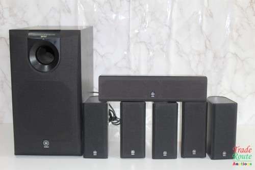 YAMAHA Speakers x 6 + Sub Woofer