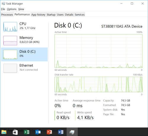 Lenovo ThinkCentre M70e DESKTOP PC | Pentium E5500 CPU @ 2.8GHz | 2GB RAM | 80GB HDD