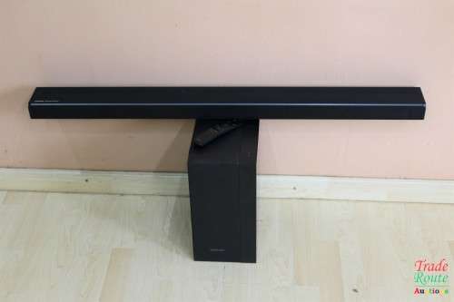Samsung Harmon/Kardon Wireless Home Theater Soundbar (HW-Q70R) & Subwoofer (PS-WM20) + REMOTE