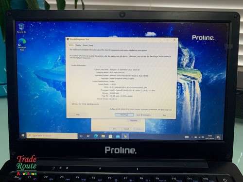 Proline V1165C4 Celeron N4020 4GB 500GB HDD 11 Inch Notebook [ PRE-OWNED ]