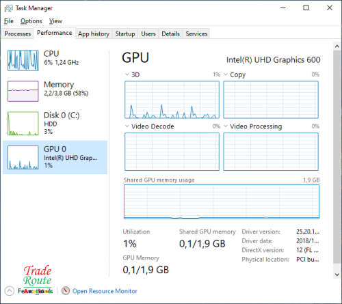Proline V1165C4 Celeron N4020 4GB 500GB HDD 11 Inch Notebook [ PRE-OWNED ]