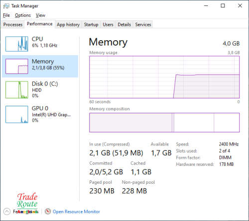 Proline V1165C4 Celeron N4020 4GB 500GB HDD 11 Inch Notebook [ PRE-OWNED ]