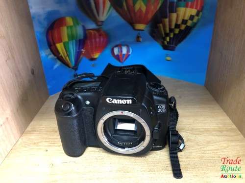Canon EOS 20D DSLR Camera (Body Only) - Digital Camera