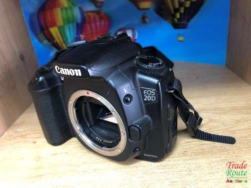 Canon EOS 20D DSLR Camera (Body Only) - Digital Camera