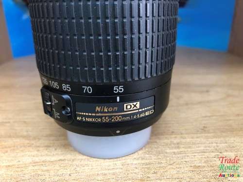 Nikon 55-200mm DX Lens for NIKON DSLR Cameras