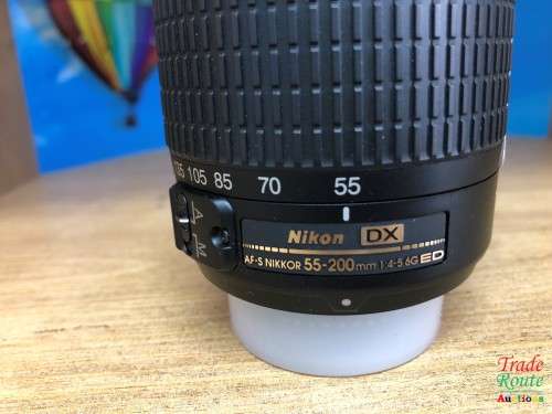 Nikon 55-200mm DX Lens for NIKON DSLR Cameras