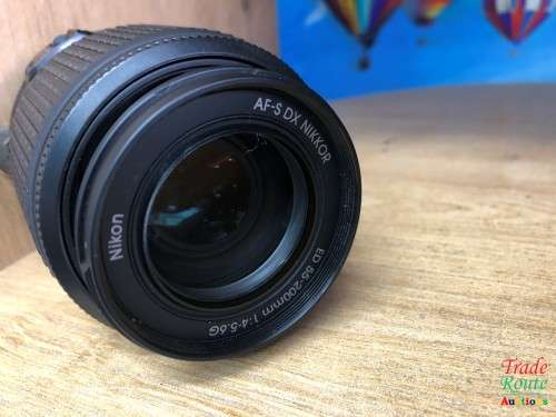 Nikon 55-200mm DX Lens for NIKON DSLR Cameras