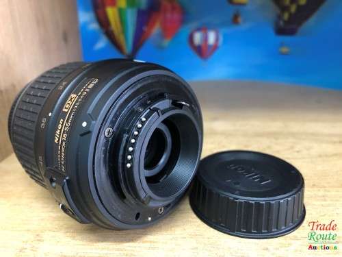 Nikon AF-S DX NIKKOR 18-55mm f/3.5-5.6G II ED Zoom Lens Auto Focus for Nikon DSLR