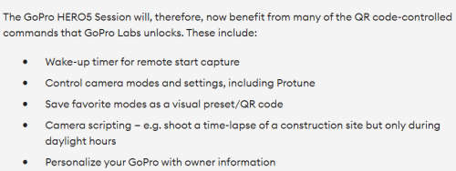 GoPro HERO5 Session  Action Camera
