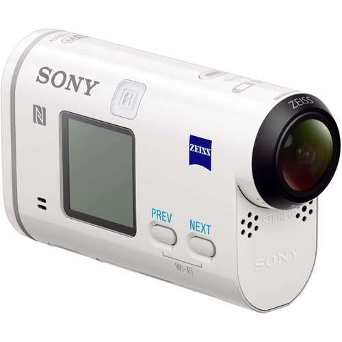 SONY HDR-AS200V FULL HD Action Camera with Wi-Fi & GPS CAMCORDER