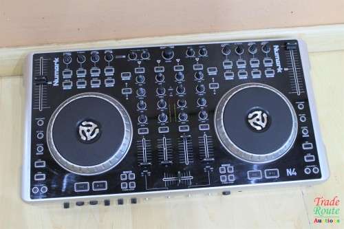 NUMARK N4 DJ CONTROLLER -  Numark N4 4-DECK DJ Controller With Mixer