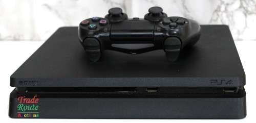 Sony PS4 PlayStation 4 SLIM 1TB console - CUH-2216B - Jet Black  *** SONY PS4 ***