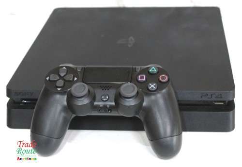 Sony PS4 PlayStation 4 SLIM 1TB console - CUH-2216B - Jet Black  *** SONY PS4 ***