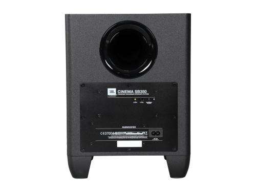 JBL Cinema SB350 by Harman Wireless Subwoofer - Powers On - NO SOUND BAR TO TEST - Salvage item
