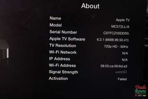 Apple TV A1378 2nd Generation